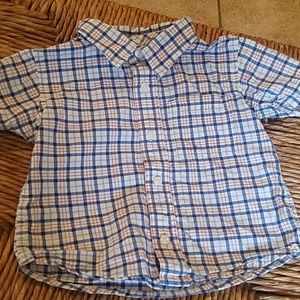 Gymboree button down shirt